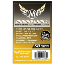 Протекторы Mayday Premium Mini USA для настольных игр (50 шт.) 41x63 мм